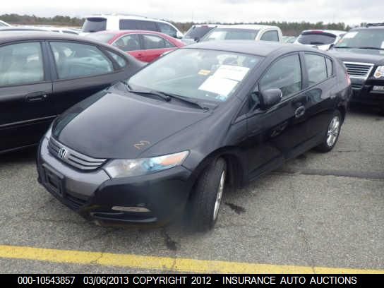 JHMZE2H76BS004940 2011 Honda Insight Ex