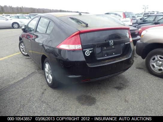 JHMZE2H76BS004940 2011 Honda Insight Ex