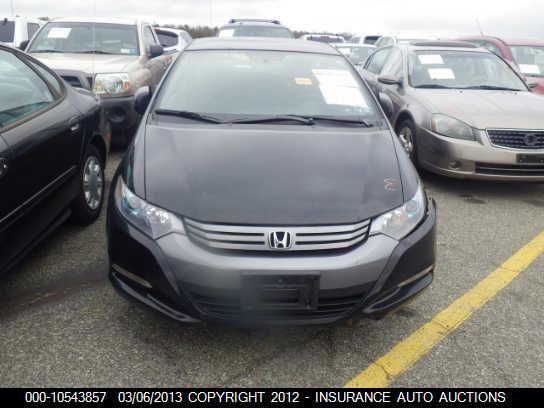 JHMZE2H76BS004940 2011 Honda Insight Ex