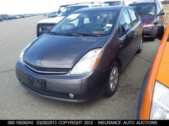 2008 Toyota Prius VIN: JTDKB20U783353010 Lot: 10556244