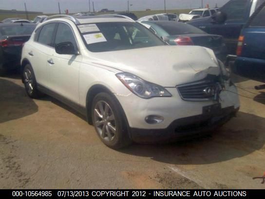 2012 Infiniti Ex35 Journey VIN: JN1AJ0HR9CM451125 Lot: 10564985