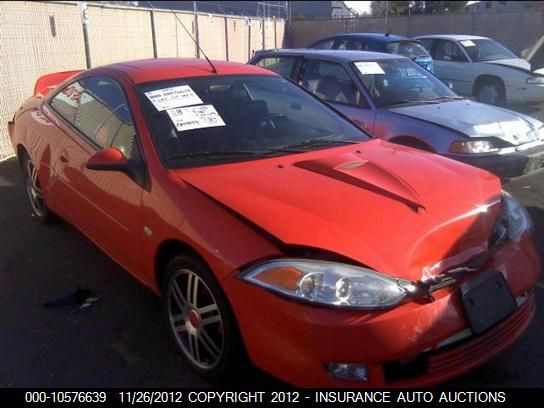 1ZWHT61L825605906 2002 Mercury Cougar Sport/Sport Premium/Sport Ultimate