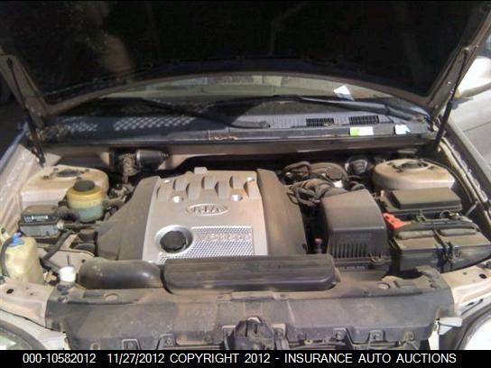 2004 Kia Sedona Ex/Lx VIN: KNDUP131846579362 Lot: 10582012