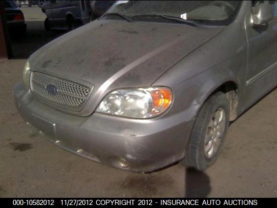 2004 Kia Sedona Ex/Lx VIN: KNDUP131846579362 Lot: 10582012