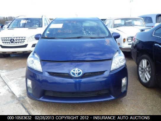 2010 Toyota Prius VIN: JTDKN3DU1A0093718 Lot: 10583632