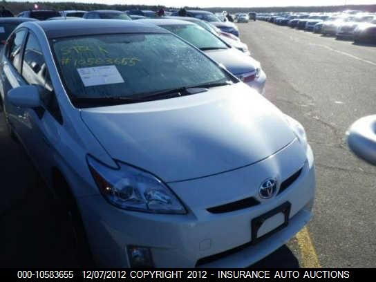 2010 Toyota Prius VIN: JTDKN3DU2A0140187 Lot: 10583655