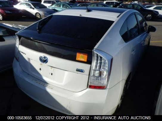 JTDKN3DU2A0140187 2010 Toyota Prius