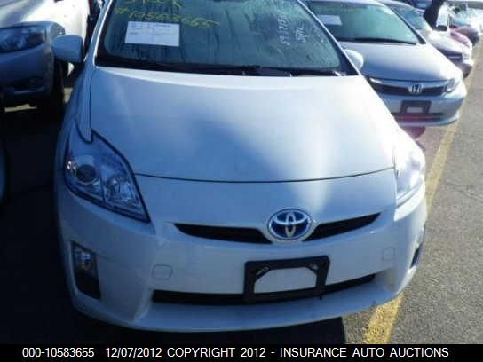 2010 Toyota Prius VIN: JTDKN3DU2A0140187 Lot: 10583655