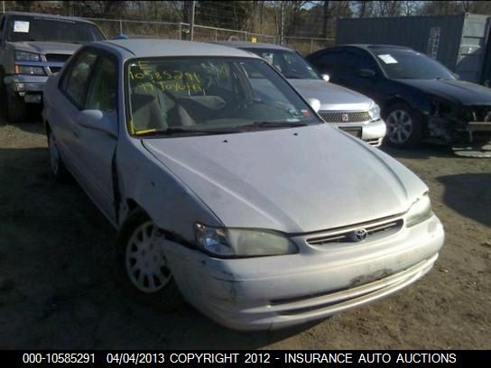 1999 Toyota Corolla (U.s.) Ve/Ce/Le VIN: 2T1BR18E4XC146731 Lot: 10585291