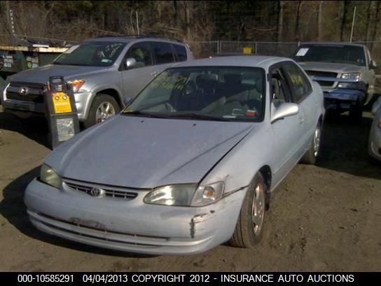 1999 Toyota Corolla (U.s.) Ve/Ce/Le VIN: 2T1BR18E4XC146731 Lot: 10585291