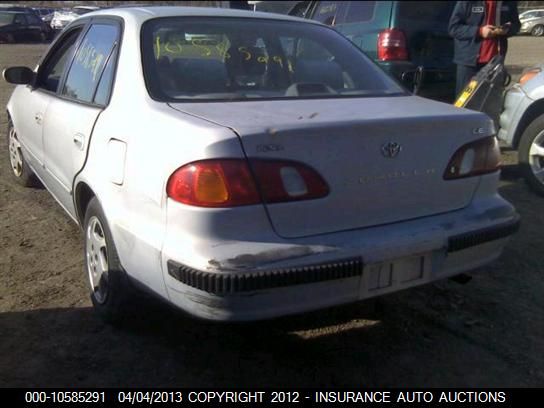 1999 Toyota Corolla (U.s.) Ve/Ce/Le VIN: 2T1BR18E4XC146731 Lot: 10585291