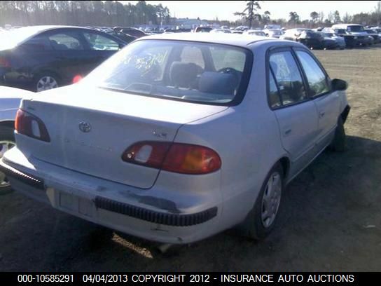 1999 Toyota Corolla (U.s.) Ve/Ce/Le VIN: 2T1BR18E4XC146731 Lot: 10585291