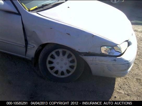 1999 Toyota Corolla (U.s.) Ve/Ce/Le VIN: 2T1BR18E4XC146731 Lot: 10585291