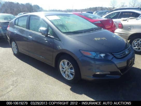 JHMZE2H79AS033203 2010 Honda Insight Ex