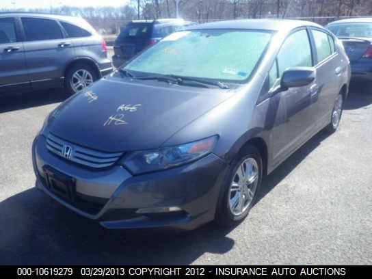 2010 Honda Insight Ex VIN: JHMZE2H79AS033203 Lot: 10619279