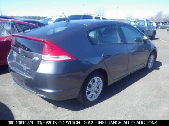 2010 Honda Insight Ex VIN: JHMZE2H79AS033203 Lot: 10619279