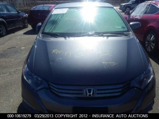 JHMZE2H79AS033203 2010 Honda Insight Ex