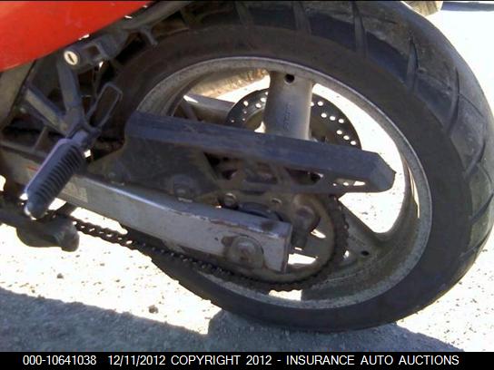 1998 Suzuki Gsx600F VIN: JS1GN79A4W2102476 Lot: 10641038