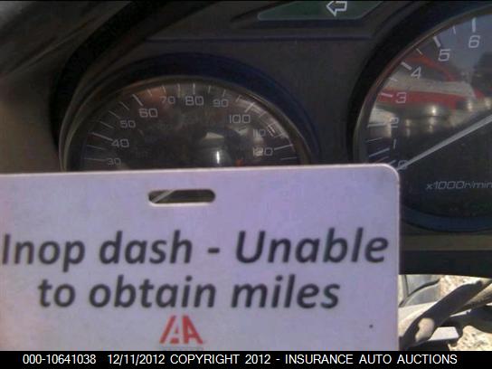 1998 Suzuki Gsx600F VIN: JS1GN79A4W2102476 Lot: 10641038