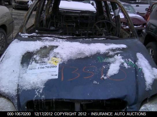 2003 Kia Sedona Ex/Lx VIN: KNDUP131136385674 Lot: 10670200