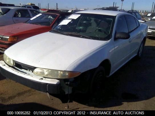 2002 Oldsmobile Alero Gl1 VIN: 1G3NL52EX2C229953 Lot: 10695282