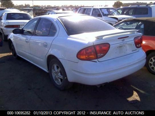 2002 Oldsmobile Alero Gl1 VIN: 1G3NL52EX2C229953 Lot: 10695282