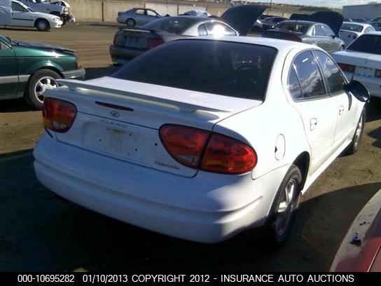 2002 Oldsmobile Alero Gl1 VIN: 1G3NL52EX2C229953 Lot: 10695282