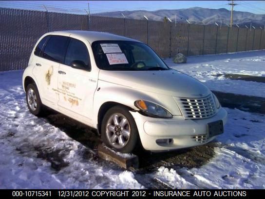 2003 Chrysler Pt Cruiser Touring VIN: 3C8FY58B83T510690 Lot: 10715341