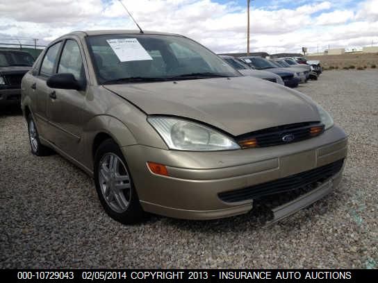 2002 Ford Focus Se Base/Se Comfort VIN: 1FAFP34312W292811 Lot: 10729043