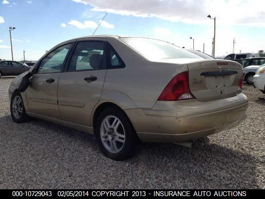 2002 Ford Focus Se Base/Se Comfort VIN: 1FAFP34312W292811 Lot: 10729043