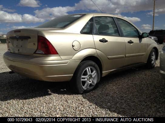 2002 Ford Focus Se Base/Se Comfort VIN: 1FAFP34312W292811 Lot: 10729043