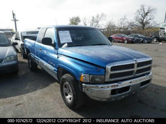 2001 Dodge Ram Truck Ram 1500 Quad VIN: 3B7HC13ZX1G214551 Lot: 10742572