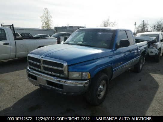 2001 Dodge Ram Truck Ram 1500 Quad VIN: 3B7HC13ZX1G214551 Lot: 10742572