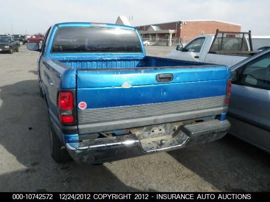 2001 Dodge Ram Truck Ram 1500 Quad VIN: 3B7HC13ZX1G214551 Lot: 10742572