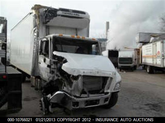 2011 HINO 268 O 268
