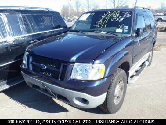 2002 Ford Explorer Sport VIN: 1FMDU70E02UC56463 Lot: 10801709