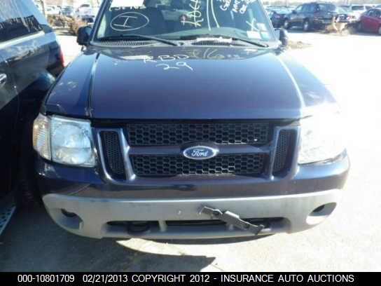 2002 Ford Explorer Sport VIN: 1FMDU70E02UC56463 Lot: 10801709