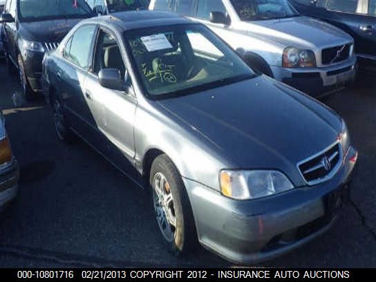 1999 Acura 3.2Tl VIN: 19UUA5642XA045761 Lot: 10801716