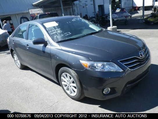 2010 Toyota Camry Le/Xle/Se VIN: 4T1BK3EK4AU116287 Lot: 11952106