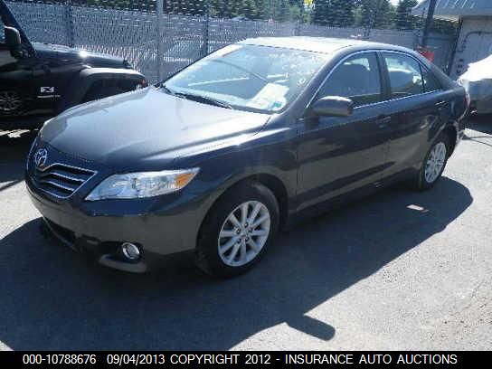 2010 Toyota Camry Le/Xle/Se VIN: 4T1BK3EK4AU116287 Lot: 11952106