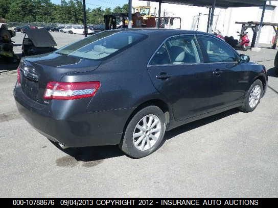 2010 Toyota Camry Le/Xle/Se VIN: 4T1BK3EK4AU116287 Lot: 11952106