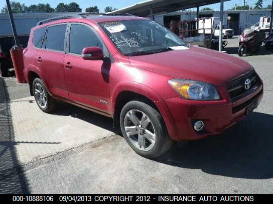 2010 Toyota Rav4 Newgener Sport VIN: JTMRK4DV6A5090497 Lot: 10888106