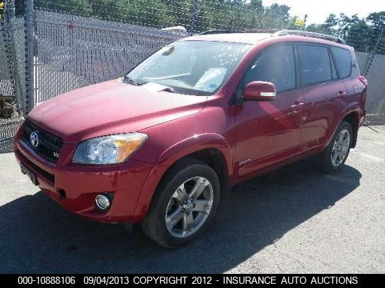 2010 Toyota Rav4 Newgener Sport VIN: JTMRK4DV6A5090497 Lot: 10888106