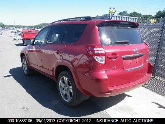 2010 Toyota Rav4 Newgener Sport VIN: JTMRK4DV6A5090497 Lot: 10888106