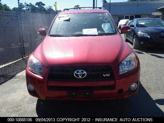 2010 Toyota Rav4 Newgener Sport VIN: JTMRK4DV6A5090497 Lot: 10888106