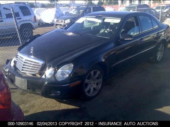 2007 Mercedes-Benz E350 VIN: WDBUF56X87A991548 Lot: 10903146