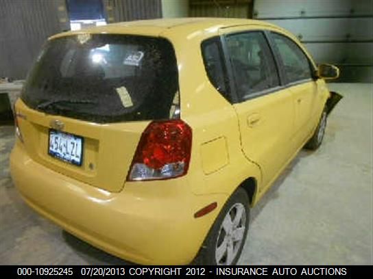 KL1TD66646B610102 2006 Chevrolet Aveo Ls