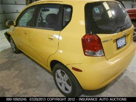 KL1TD66646B610102 2006 Chevrolet Aveo Ls