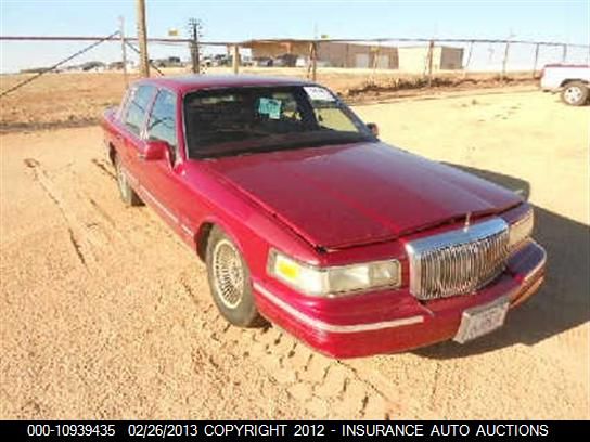 1LNLM81W3SY752746 1995 Lincoln Town Car Executive