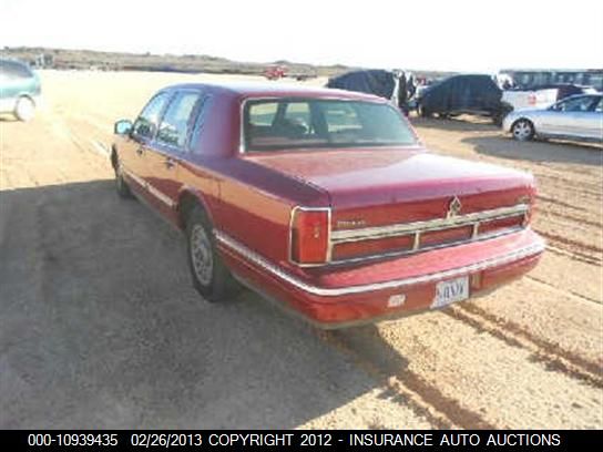 1LNLM81W3SY752746 1995 Lincoln Town Car Executive